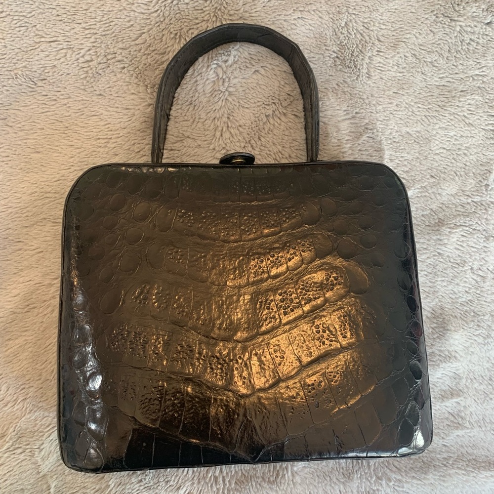 Artisanal Handmade Black Leather